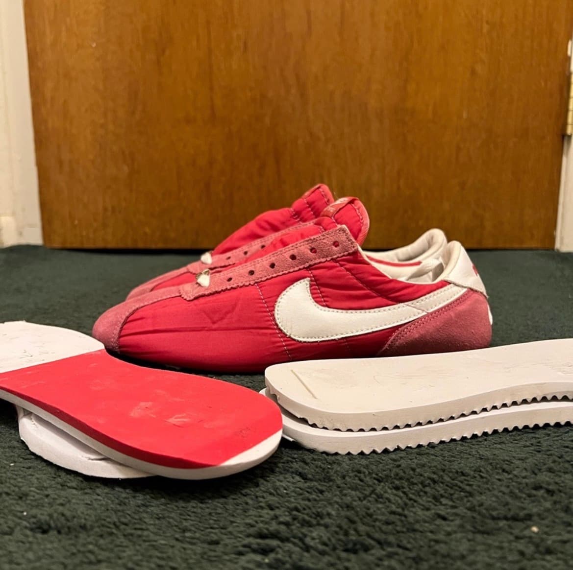 Nike Cortez/Pegasus/Waffle Runner Reglue