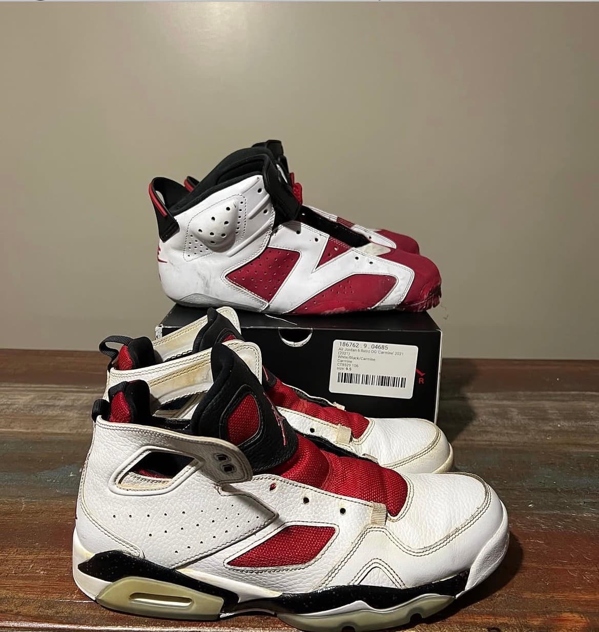 Sole Swap Jordans 3-14 & All Other (All Sneakers)