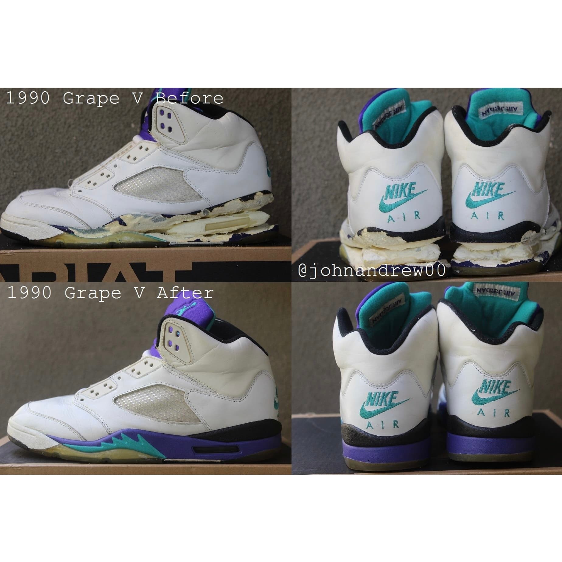 Sole Swap Service – Genuine Leather or Suede Upper ($650)