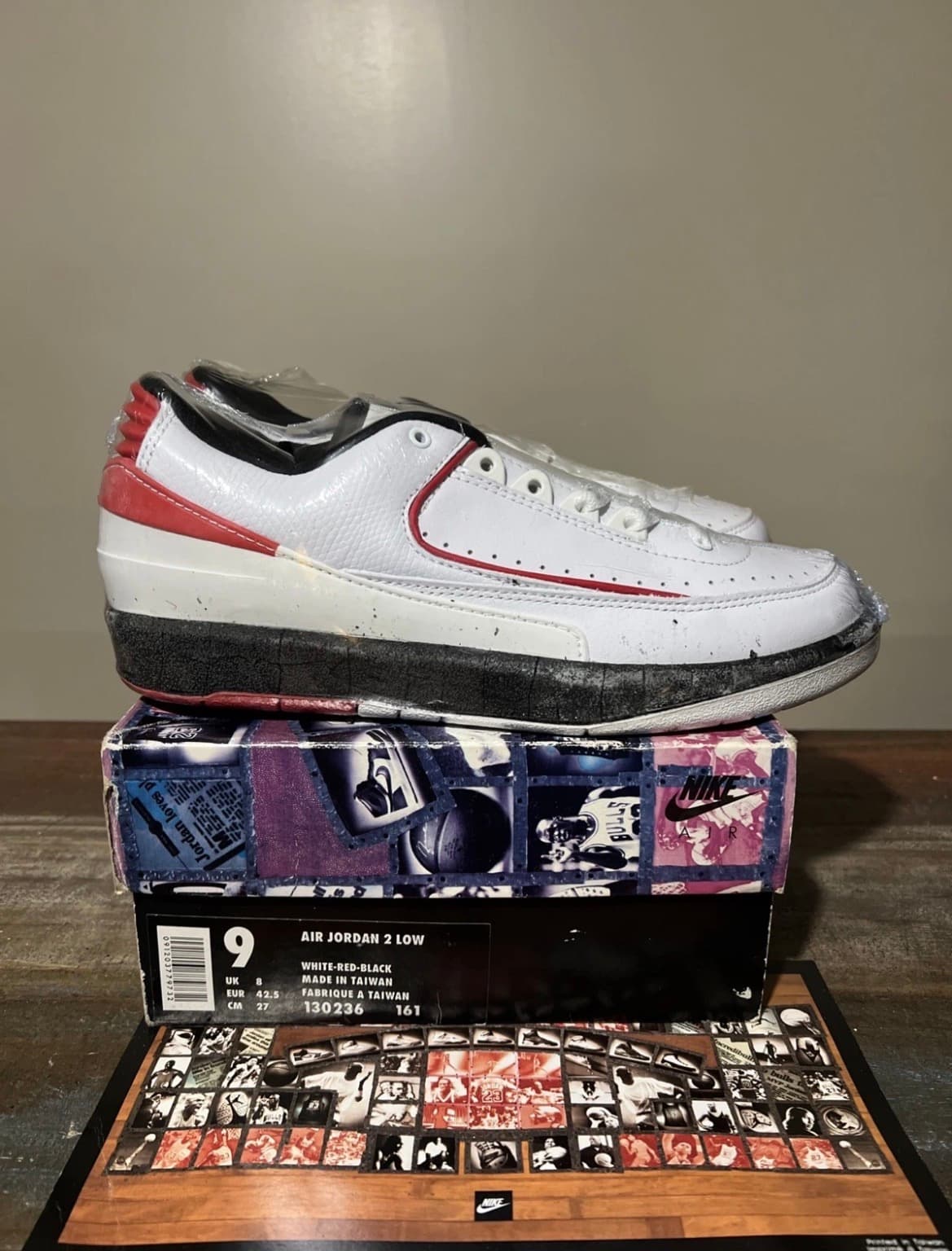 Jordan 2 1995 Soleswap (U Provide Donors)