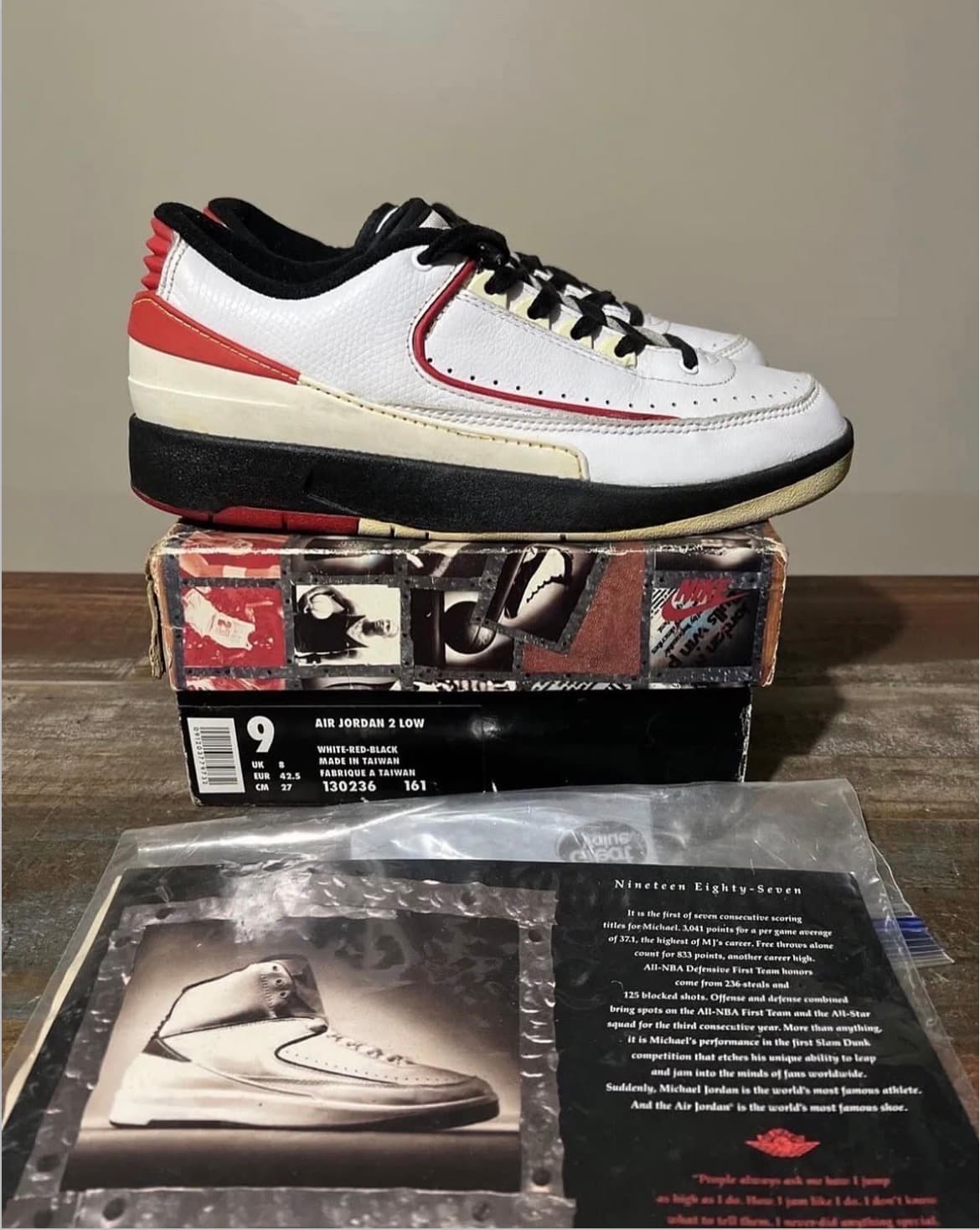 Jordan 2 1995 Soleswap (U Provide Donors) — image 1
