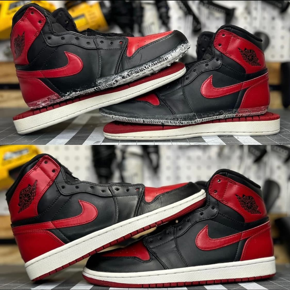 Jordan 1 Sole Swap