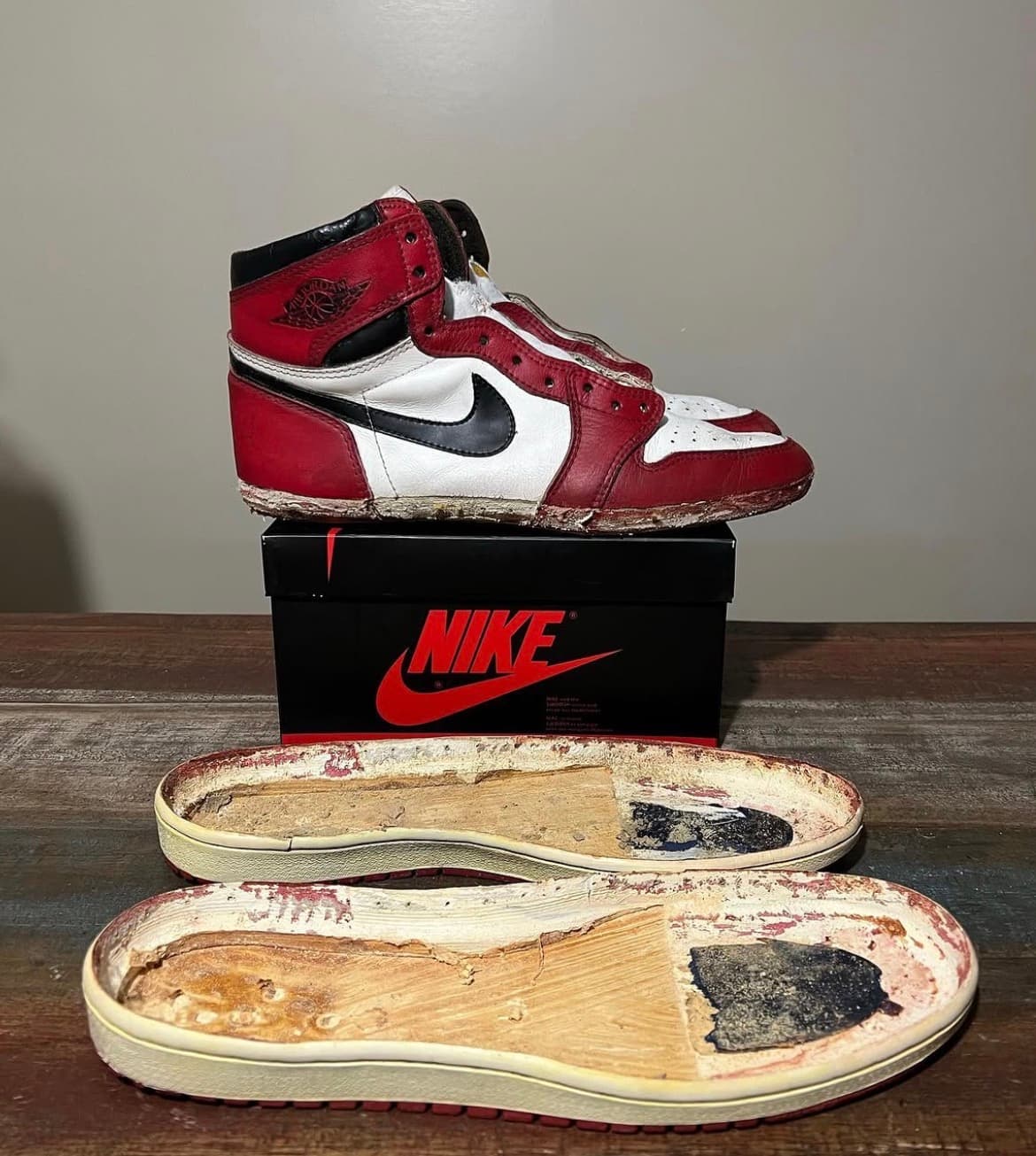 Retro Jordan 1s, Dunks, Air Force’s Reglue, adidas Pro Model/Leather