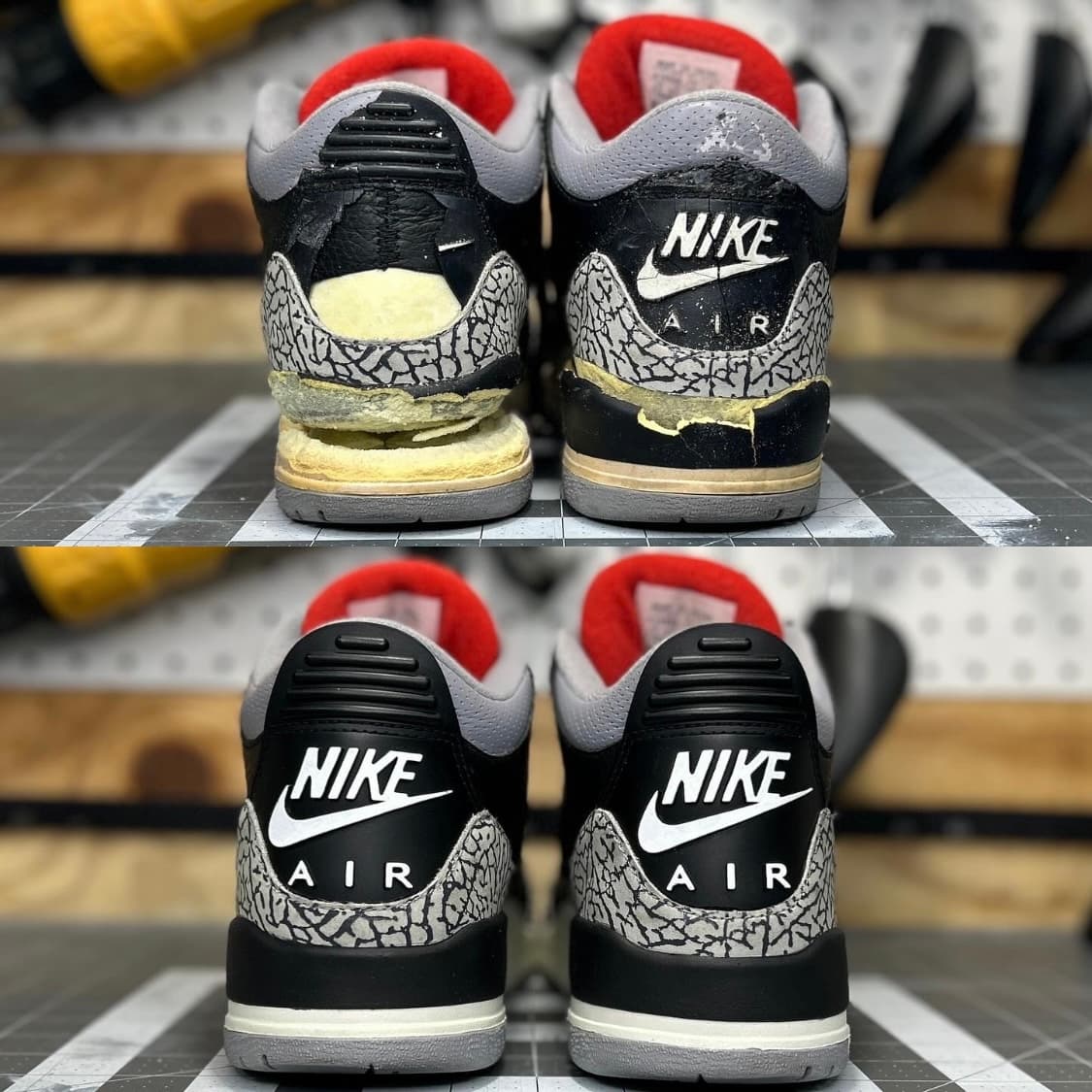 Jordan 3/4 Full Restoration