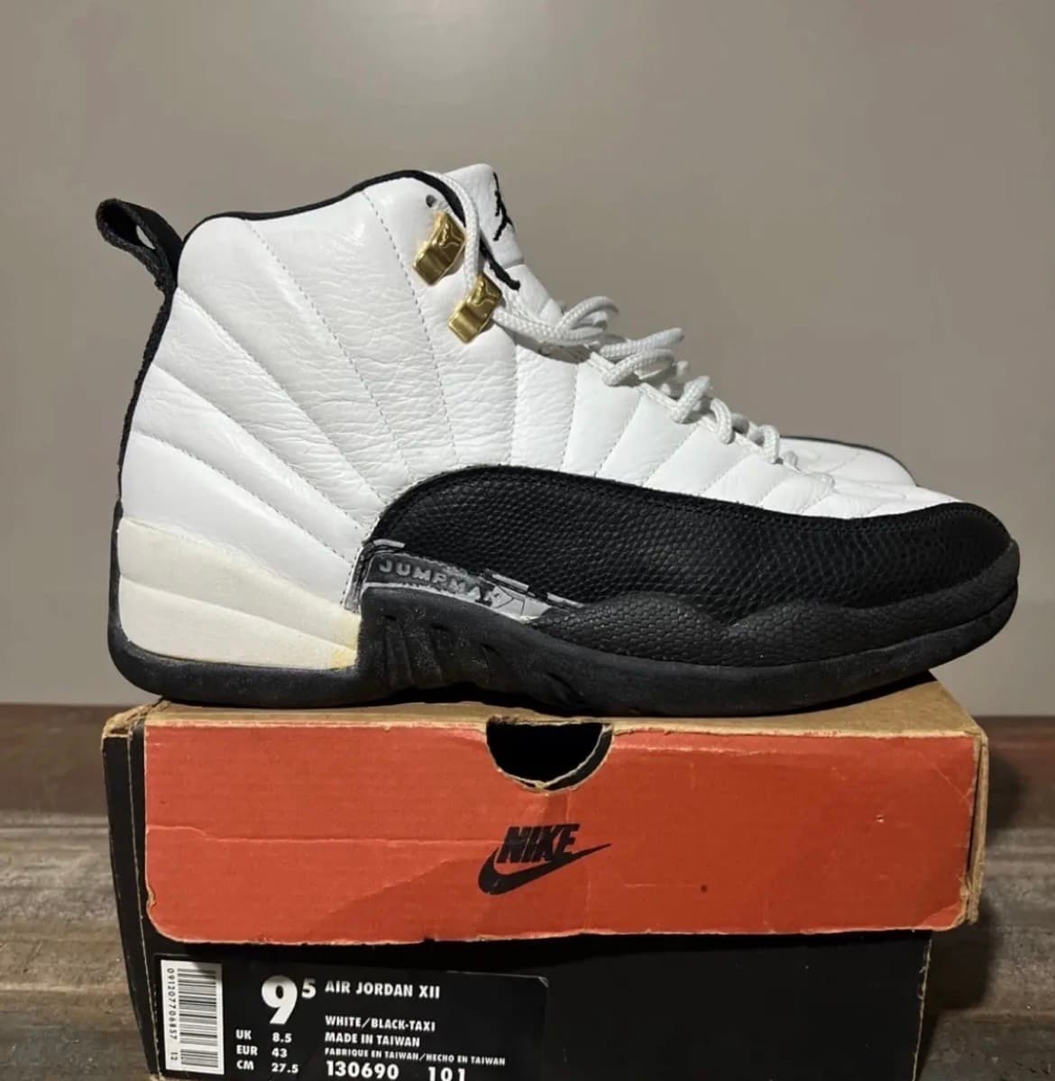 Jordan 10,11,12,13,14 Reglues Only 