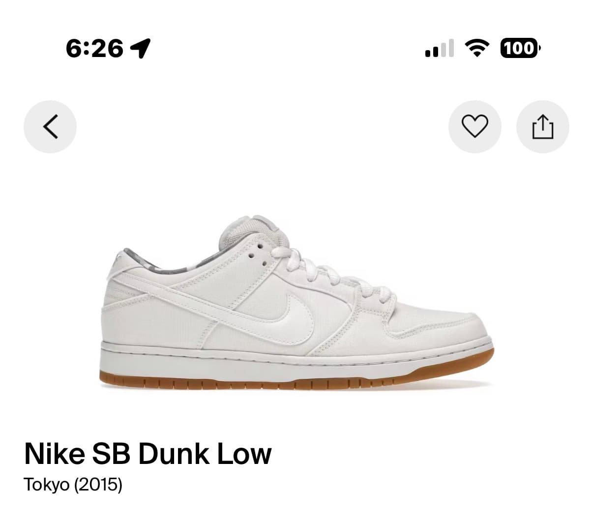 Customize retail shoe