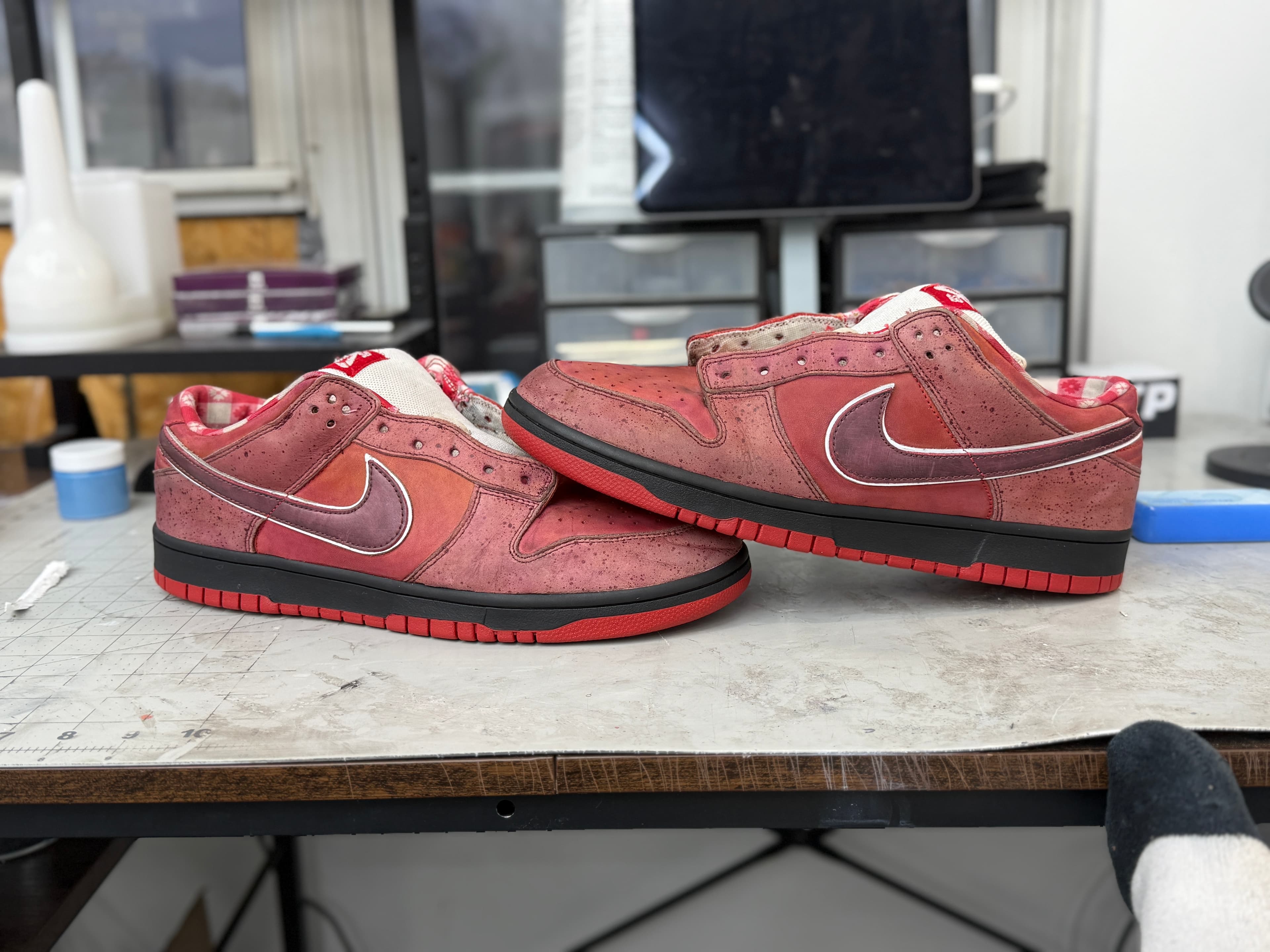 Sole swap (Non-SB dunk, I supply donor) — image 1