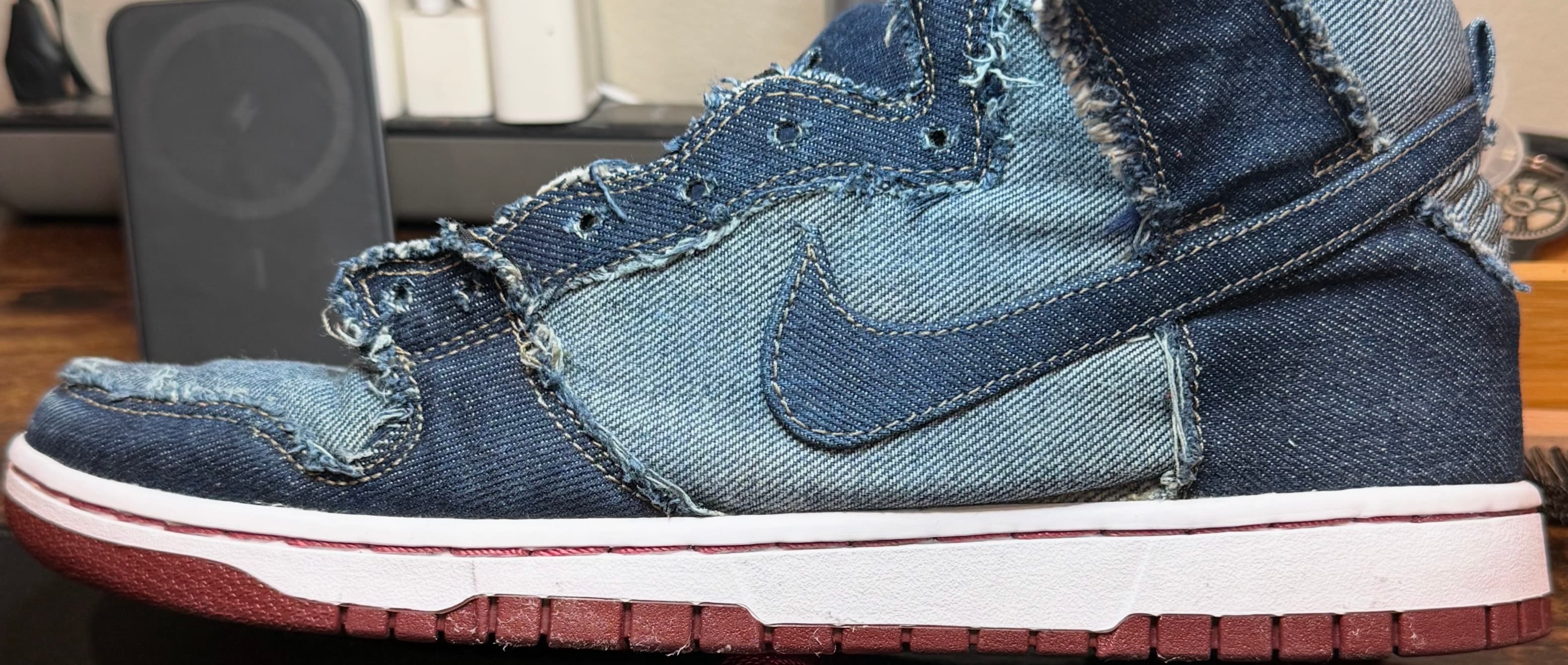 Sole swap (Non-SB dunk, I supply donor)