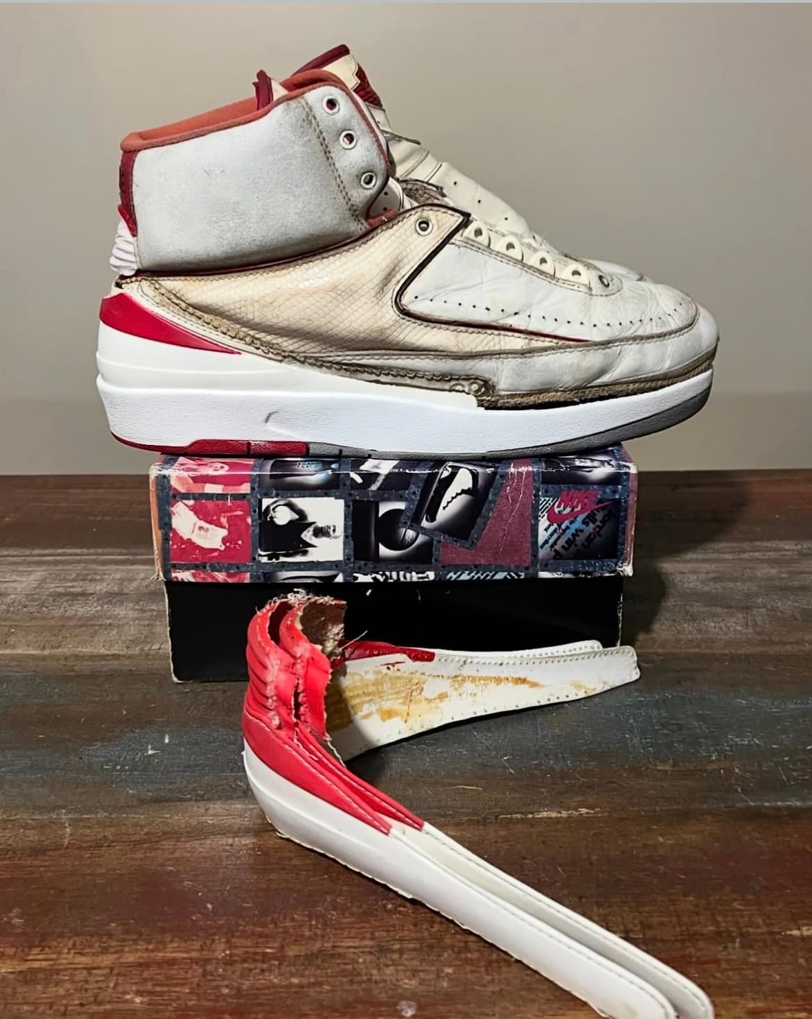 Jordan 2 1986 Full Restore+ (Heel Tab)