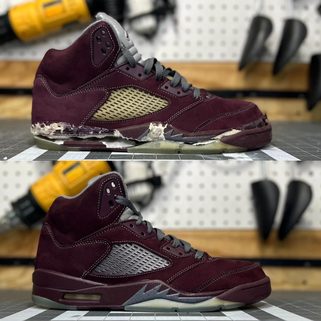 Jordan 3/4/5 Sole Swap