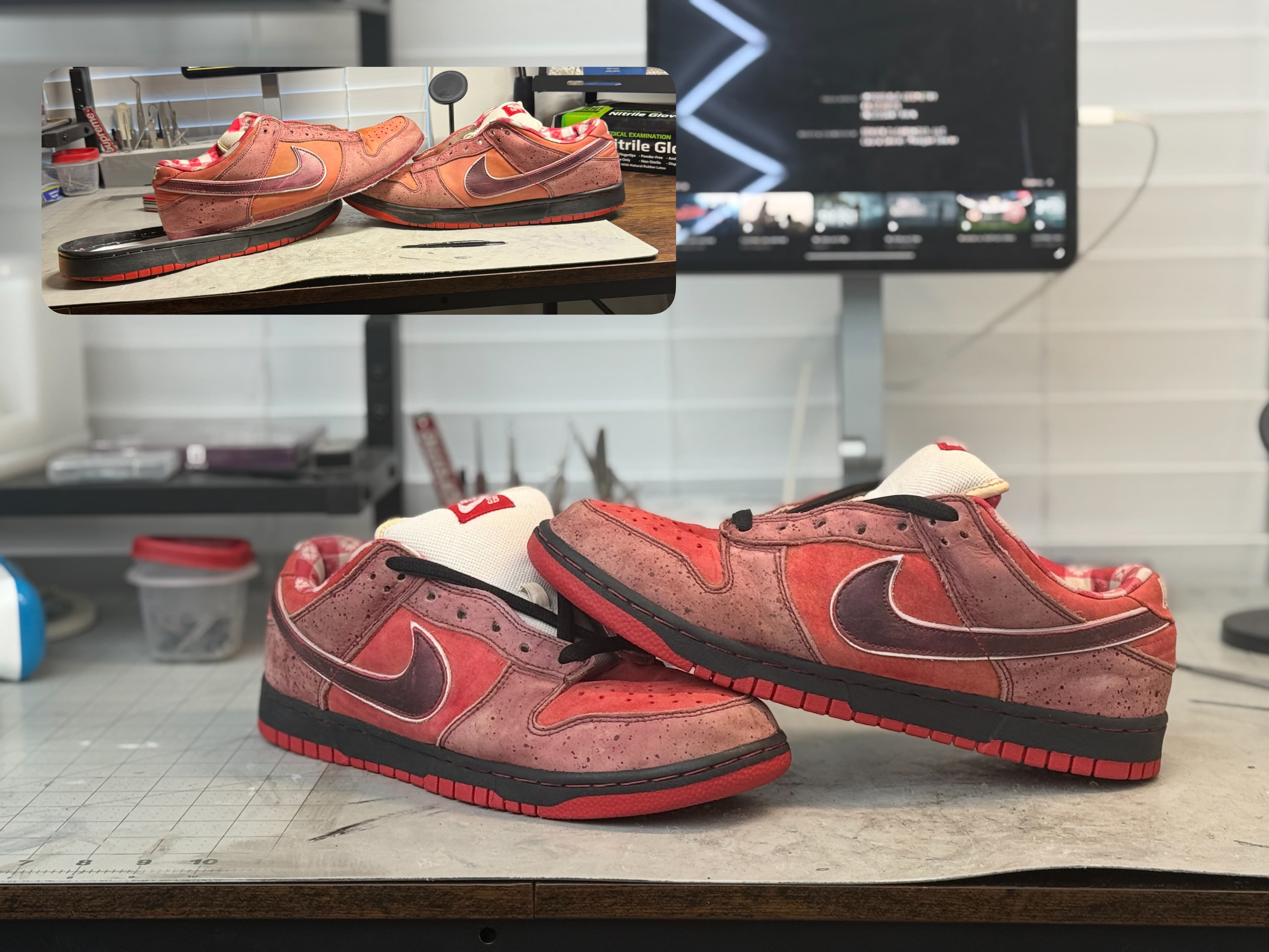 Sole Swap (Non-SB dunk, you supply donor) — image 1