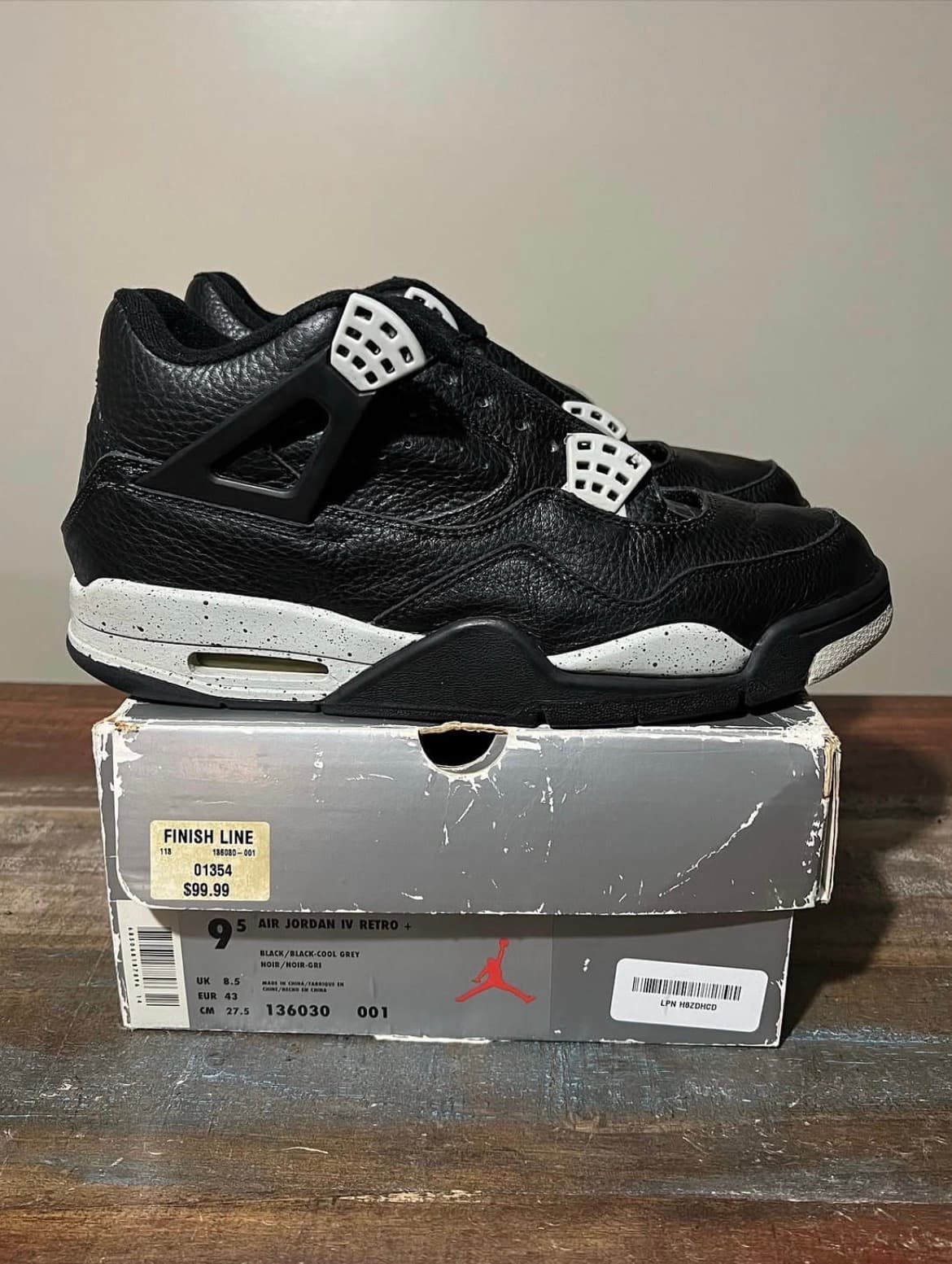 Toe Box Reshaping Full Restore (U Provide Midsole)