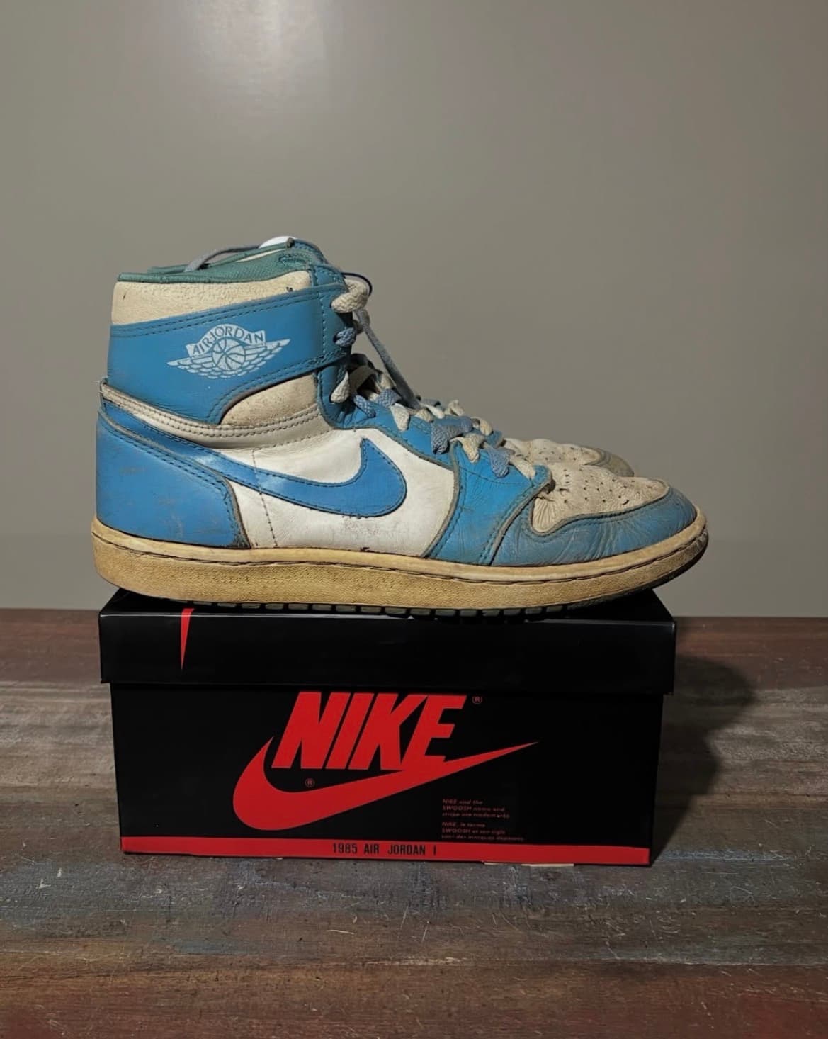Jordan 1 1985 Soleswap+ Collar Foam Replace (U Provide Midsoles)