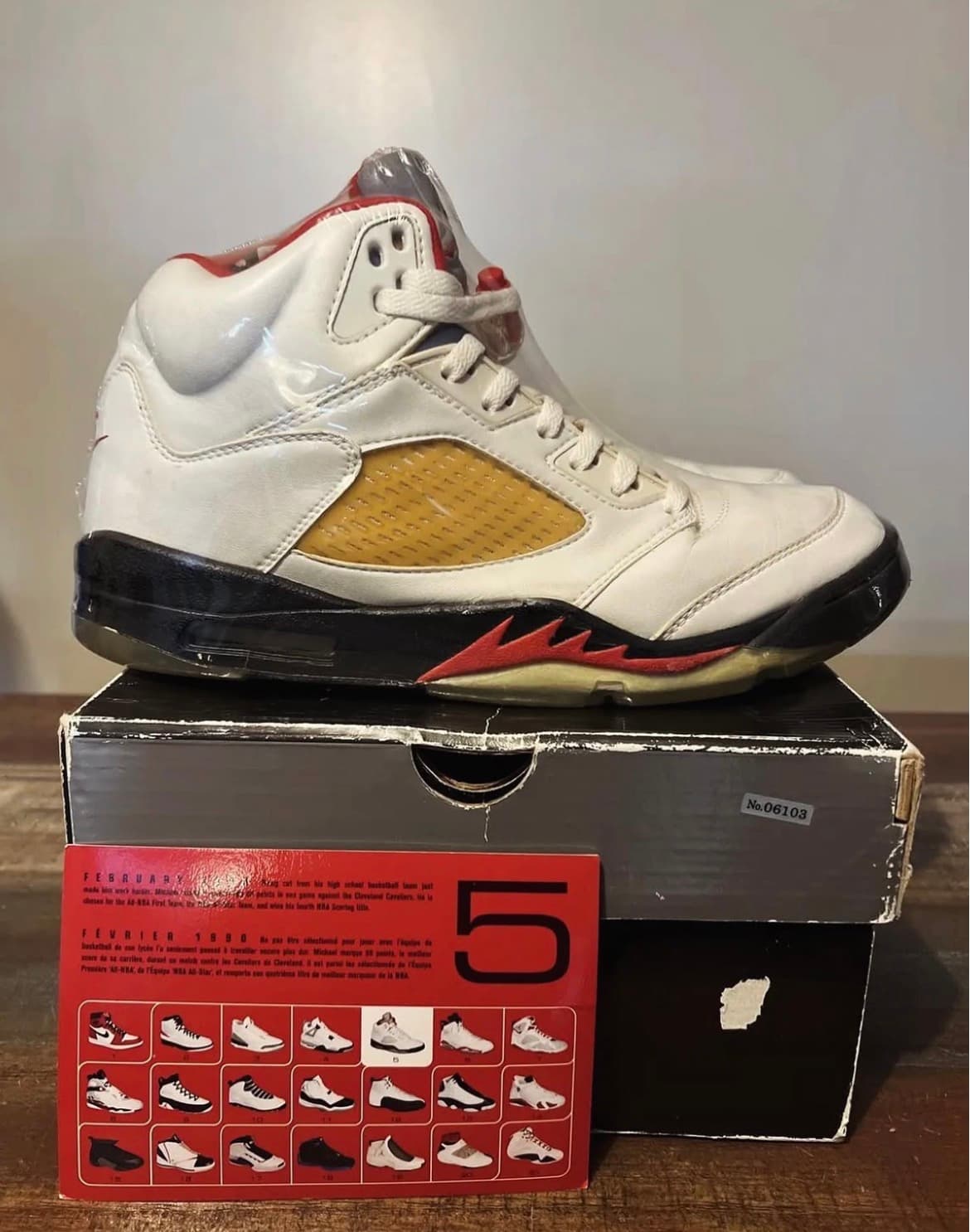 Jordan 5 1999 Full Restore (+ Nets Replace)