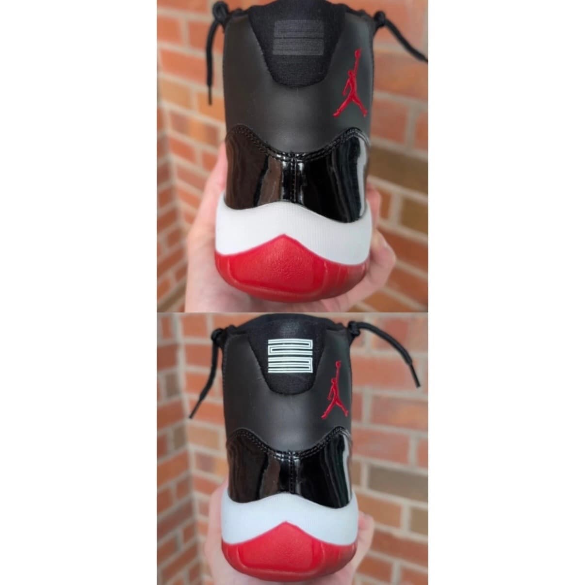 Jordan 11 Heel Decal Replacement