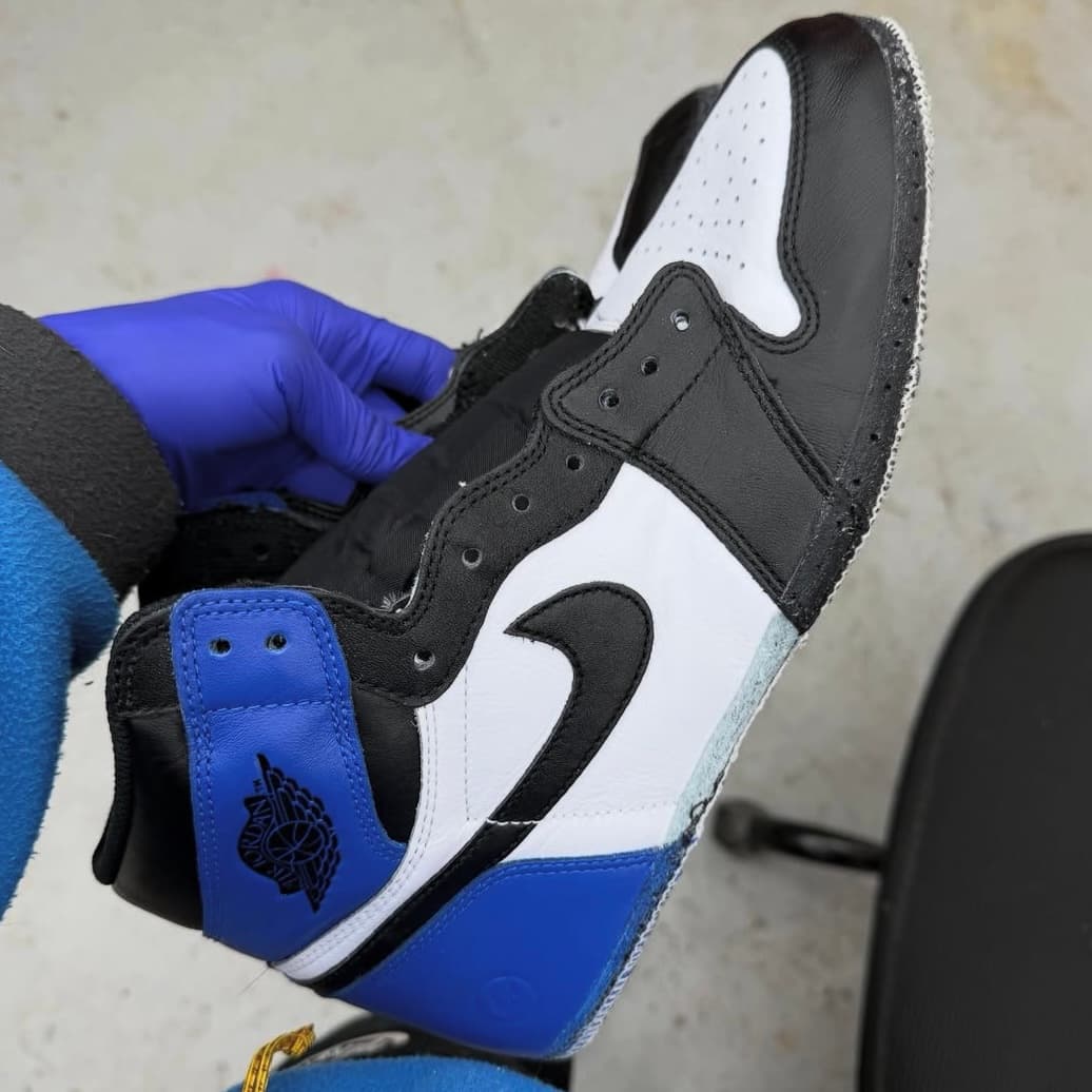 Jordan 1/7/10/11 Sole Swap
