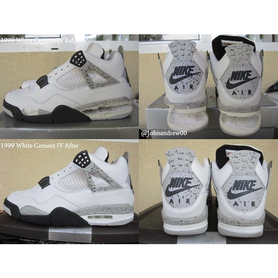 Sole Swap Service for Jordans with Durabuck Upper (New Outsole) – $700