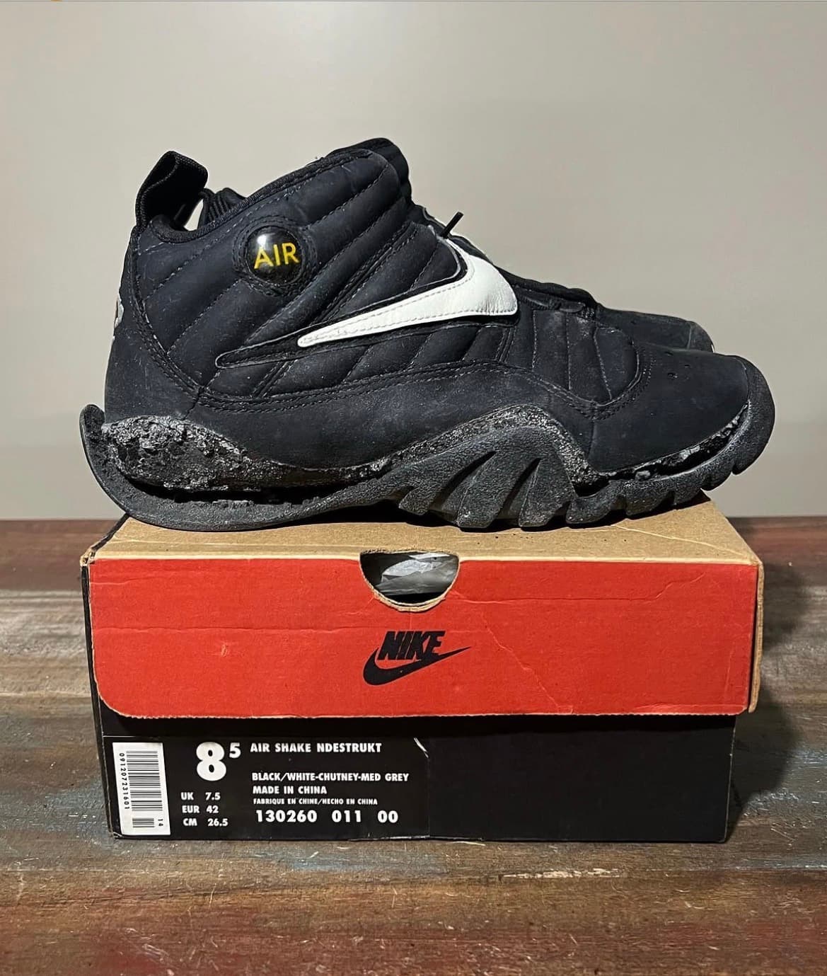 All Nike Ndestrukt Sole Swaps (Customer Provides Midsoles)
