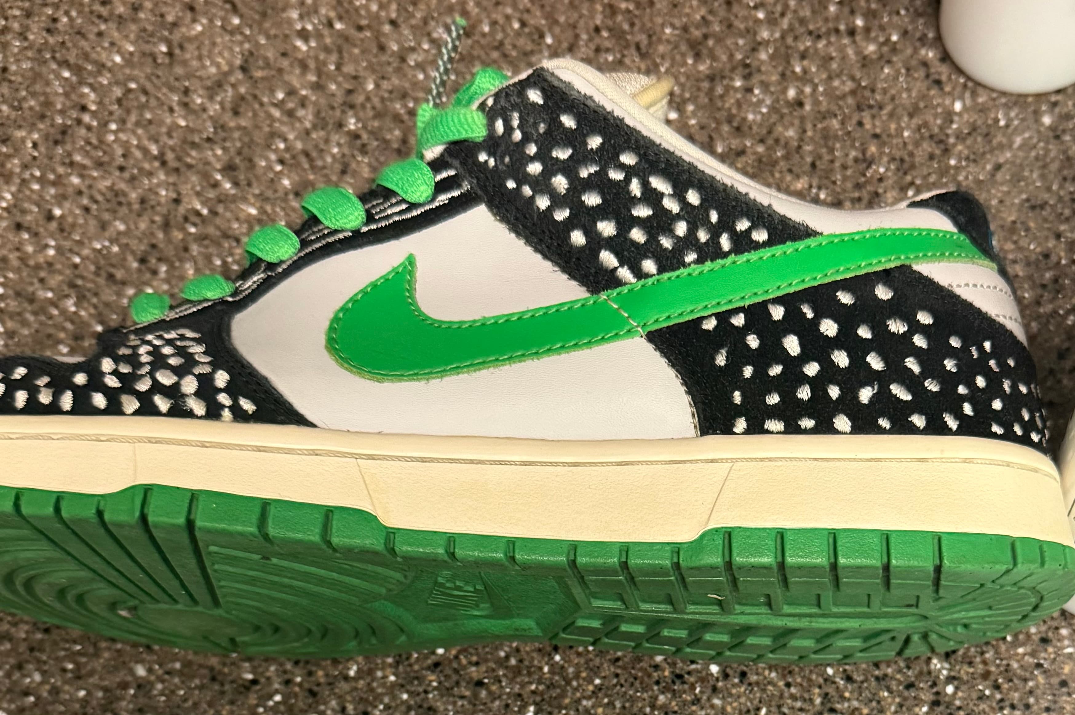 SOLE ICING/WHITENING (deoxidation)