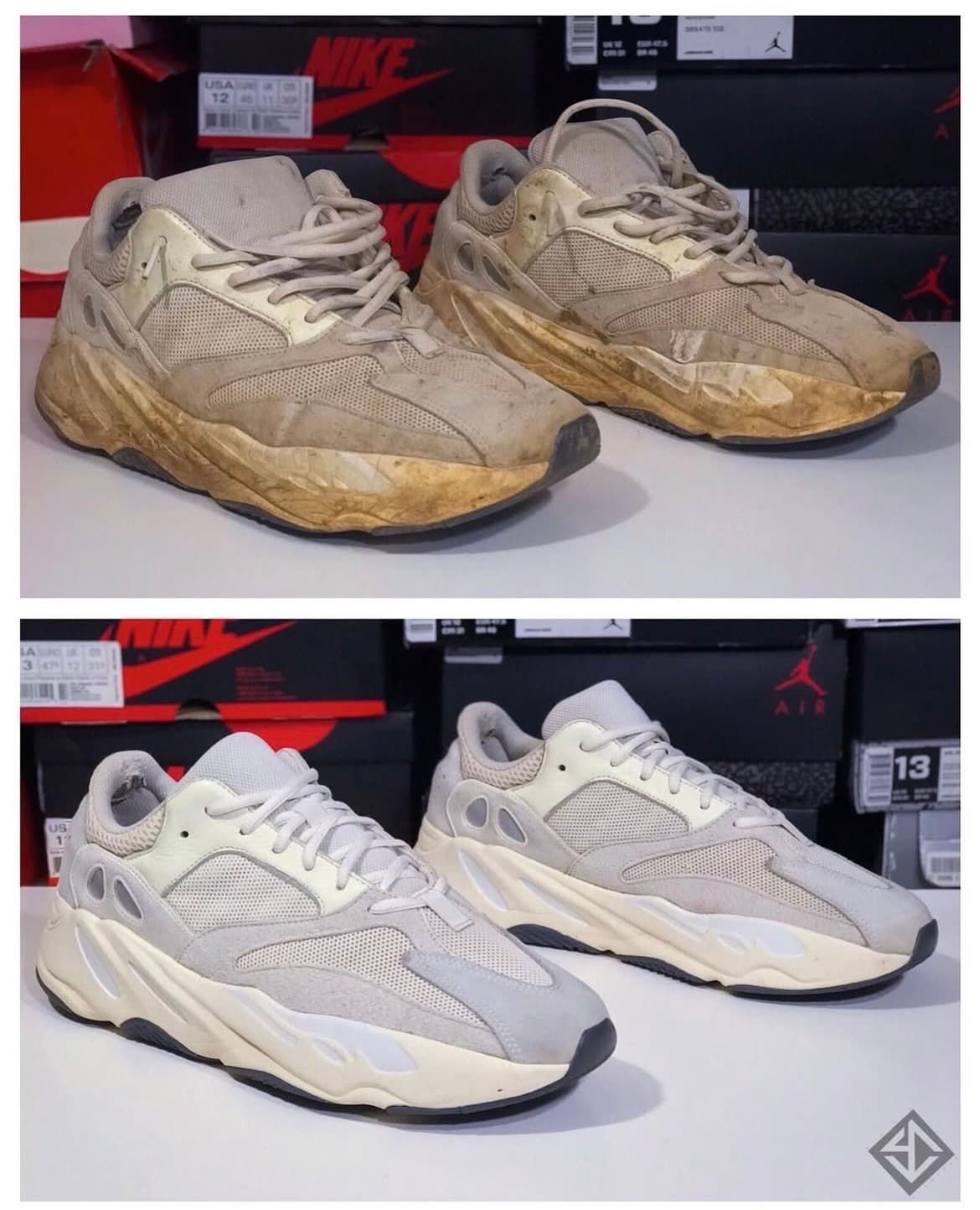 Deep Cleaning (Suede, Mesh, and etc.)