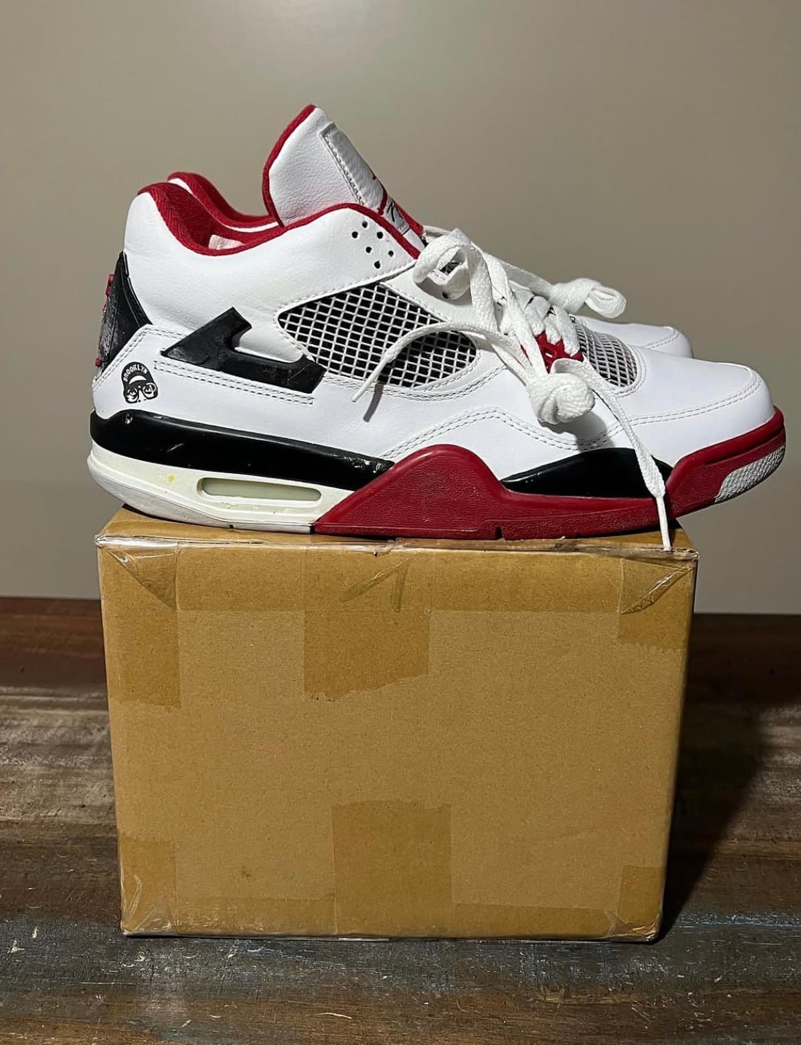 Jordan 4 Retro Full Restore+ Wings,Tabs & Nets Replace(Customer Provide All Parts)