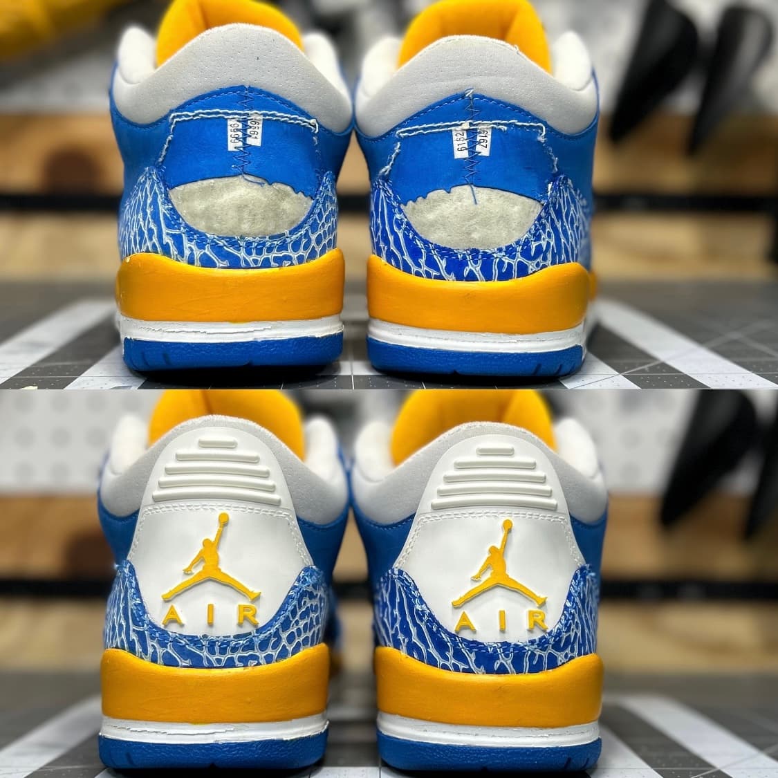 Jordan 3/4 Heel Tab Swap