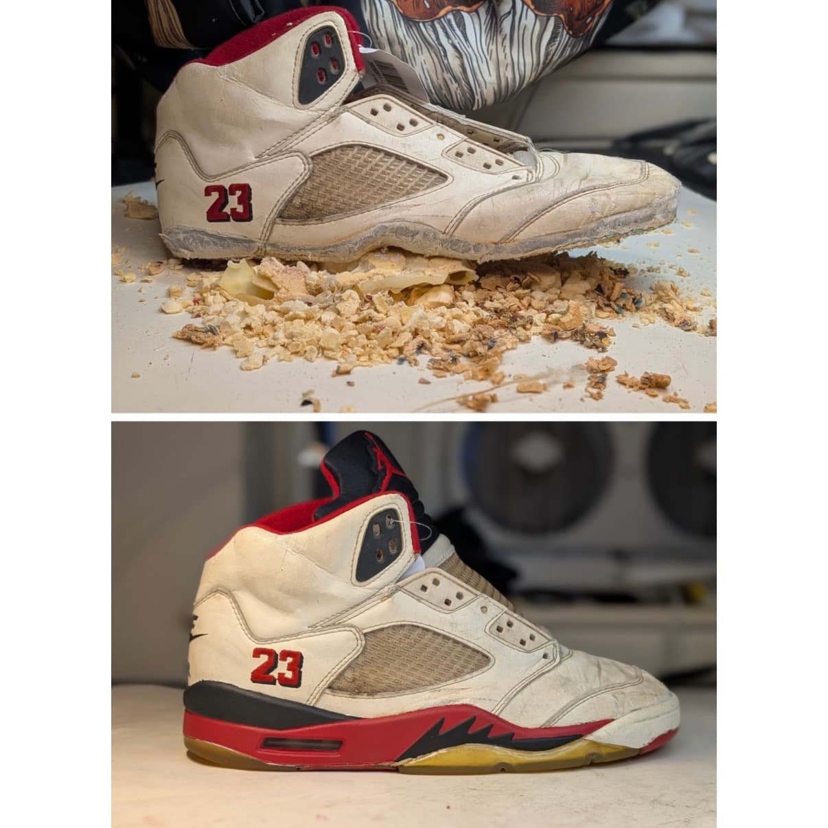 Sole Swap (Donor not supplied)