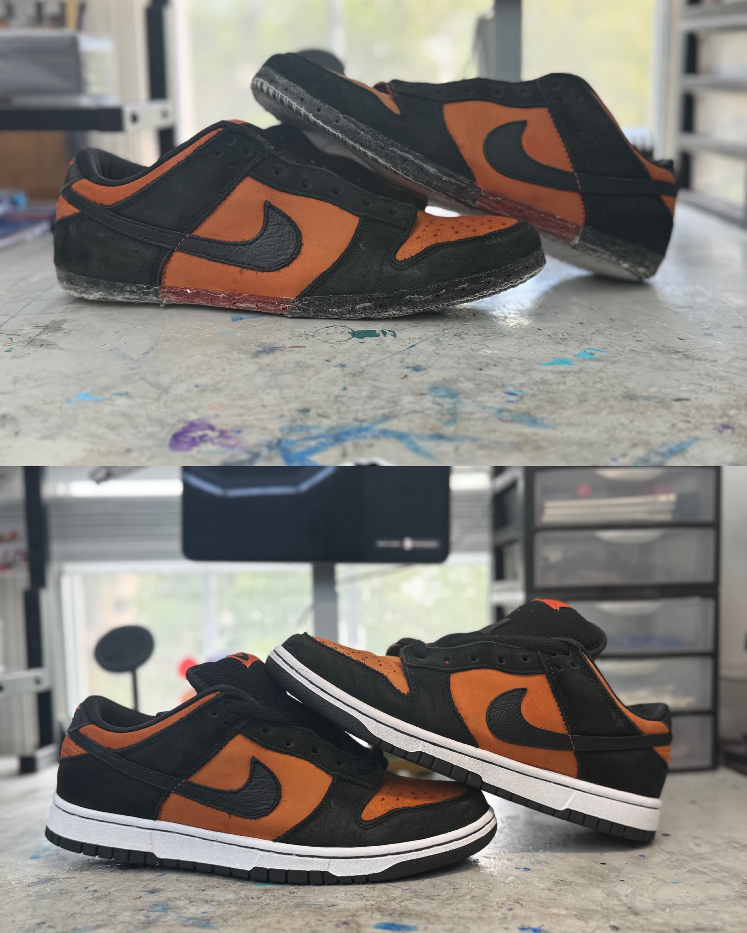 Sole Swap (SB dunk, you supply donor) — image 1